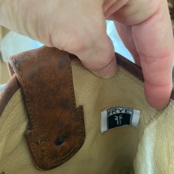 FRYE AND CO. Brown Heeled Boots - Picture 16 of 16